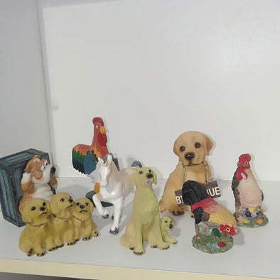 figurine d’animaux