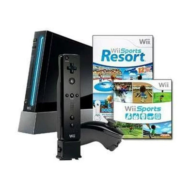 CONSOLE JEUX WII