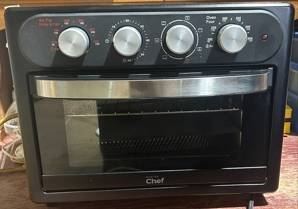 Master Chef AirFryer Toaster Oven