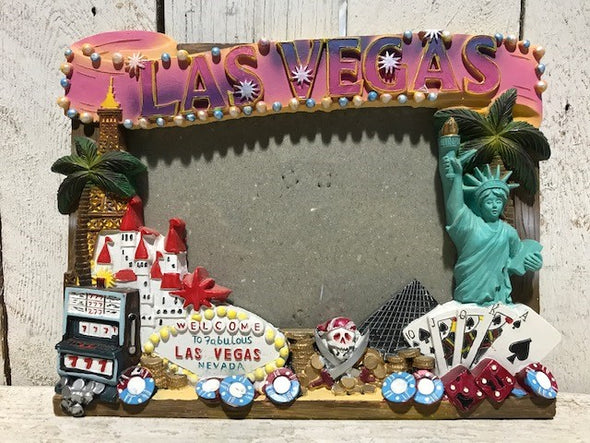 Cadre souvenir Las Vegas