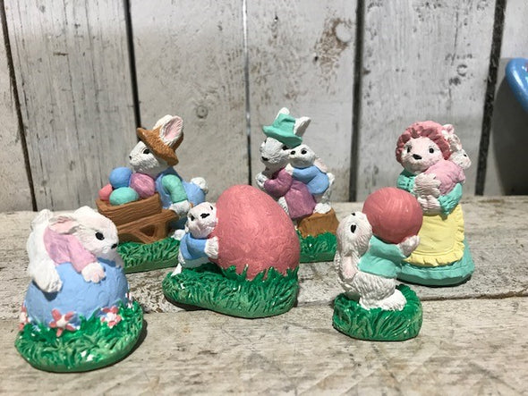 Figurine de lapin de Pâques